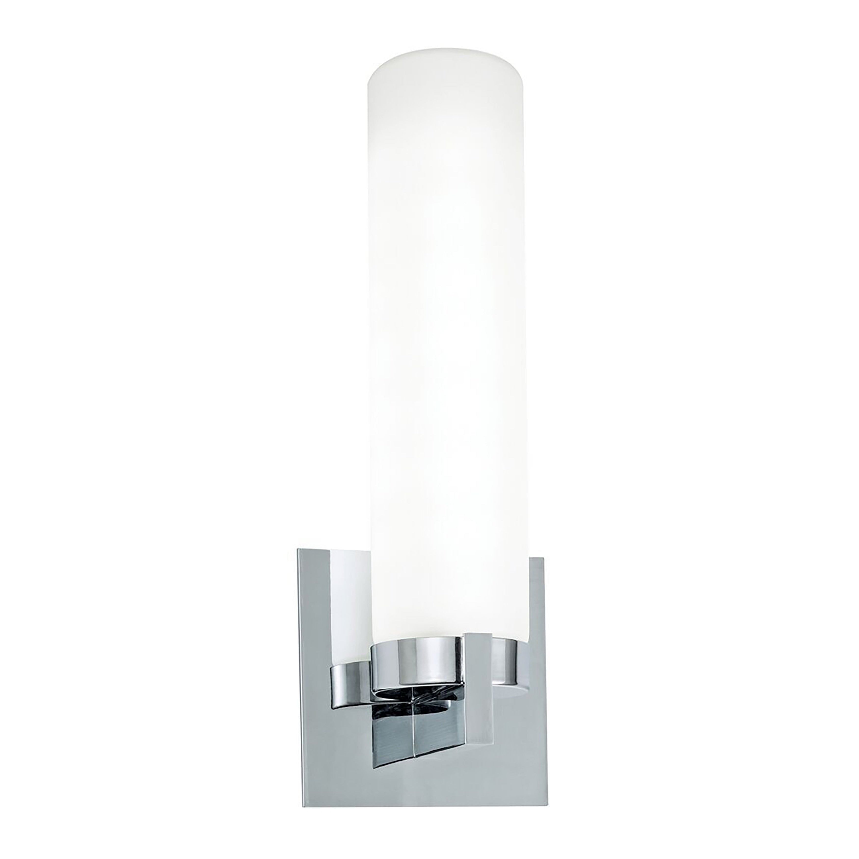 Newport 13.25 High 1 Light Sconce Chrome 13.25 Inch Tall