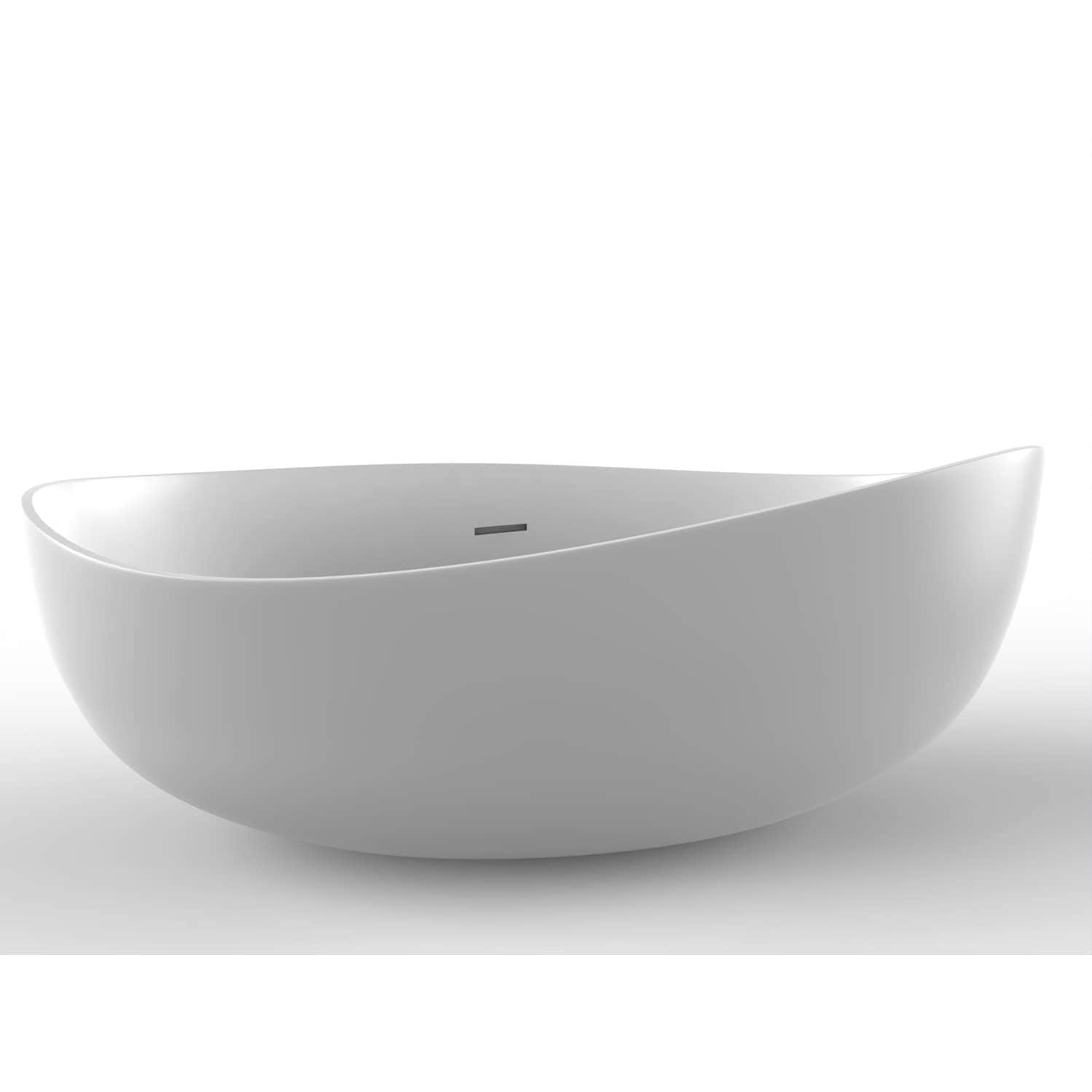 Newport 71 Solid Surface Freestanding Bathtub