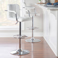 Powell Newport Quilted Barstool