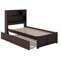 Newport Bed With Footboard And Twin Extra Long Trundle