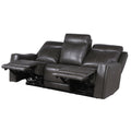Newport Power Leather Reclining Sofa By Greyson Living
