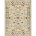 Newport Hand Tufted New Zealand Wool Beige Area Rug