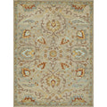 Newport Hand Tufted New Zealand Wool Beige Brown Area Rug