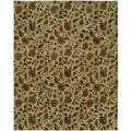 Newport Mansions Hand Tufted Beige Wool Cotton Indoor Area Rug