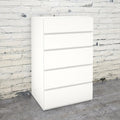 Nexera Paris 5 Drawer Chest White