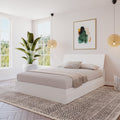 Nexera Paris Storage Bed With Headboard White