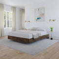 Nexera Nocce Platform Bed Truffle