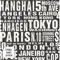 Nextwall Around The World Peel And Stick Removable Wallpaper 20.5 In. W X 18 Ft. L