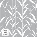 Nextwall Bamboo Leaves Peel And Stick Wallpaper