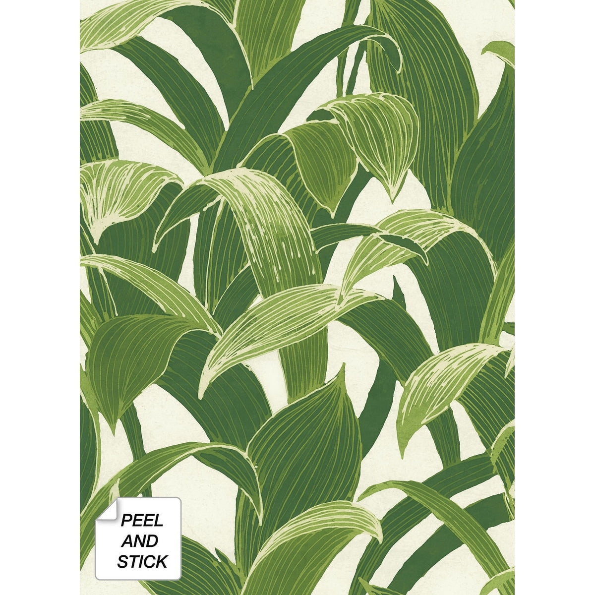 Nextwall Banana Groves Botanical Peel And Stick Removable Wallpaper 20.5 In. W X 18 Ft. L