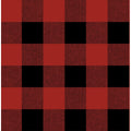Nextwall Buffalo Plaid Christmas Peel And Stick Wallpaper 20.5 In. W X 18 Ft. L