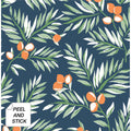 Nextwall Lemon Branch Peel And Stick Removable Wallpaper 20.5 In. W X 18 Ft. L