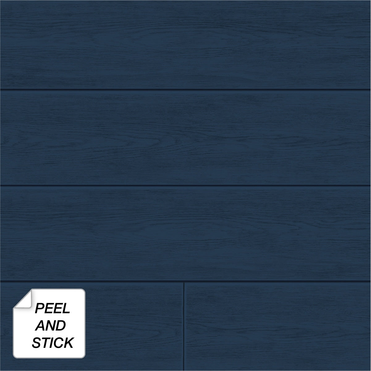 Nextwall Coastal Blue Shiplap Peel And Stick Wallpaper 20.5 In. W X 18 Ft. L