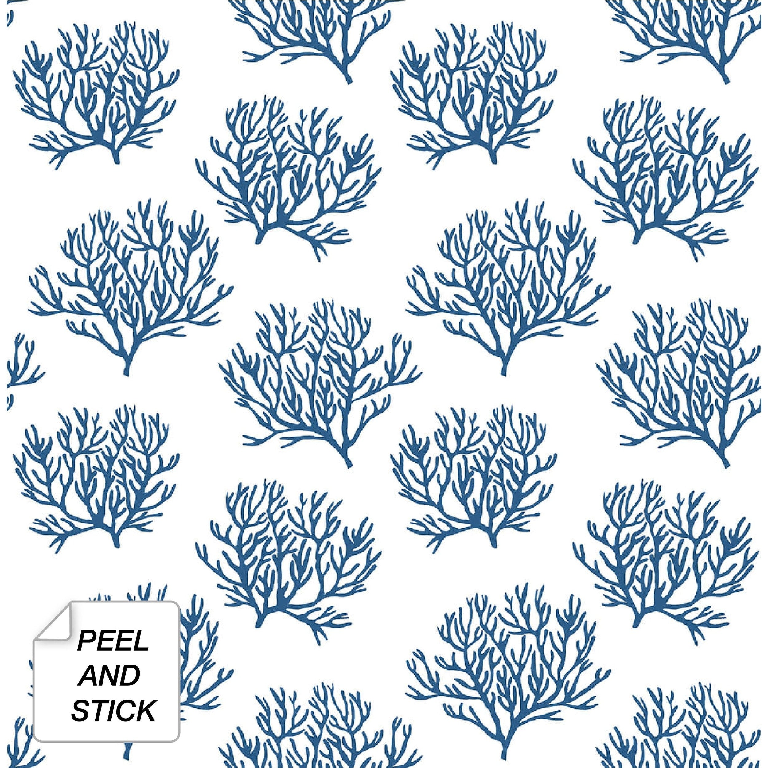 Nextwall Coastal Coral Reef Peel And Stick Wallpaper