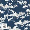Nextwall Cyprus Blossom Peel And Stick Removable Wallpaper