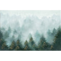 Nextwall Daybreak Forest Peel And Stick Wall Mural.