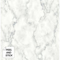 Nextwall Faux Marble Peel And Stick Removable Wallpaper 20.5 In. W X 18 Ft. L