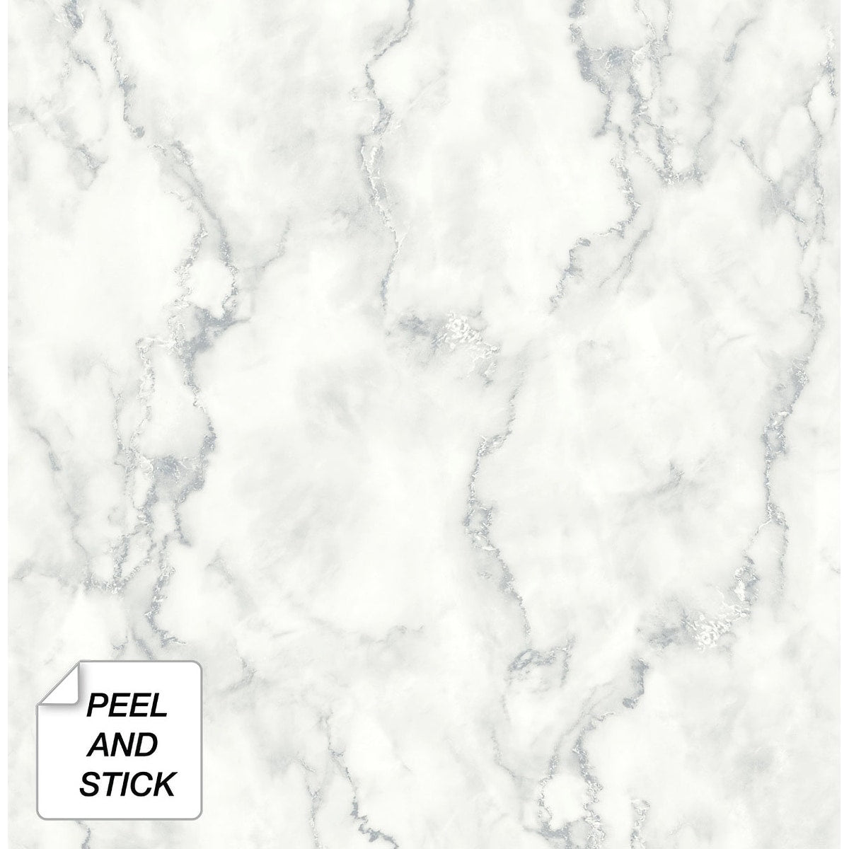 Nextwall Faux Marble Peel And Stick Removable Wallpaper 20.5 In. W X 18 Ft. L