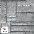 Nextwall Fuselage Panel Peel And Stick Removable Wallpaper 20.5 In. W X 18 Ft. L