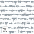 Nextwall Lifeline Abstract Peel And Stick Removable Wallpaper