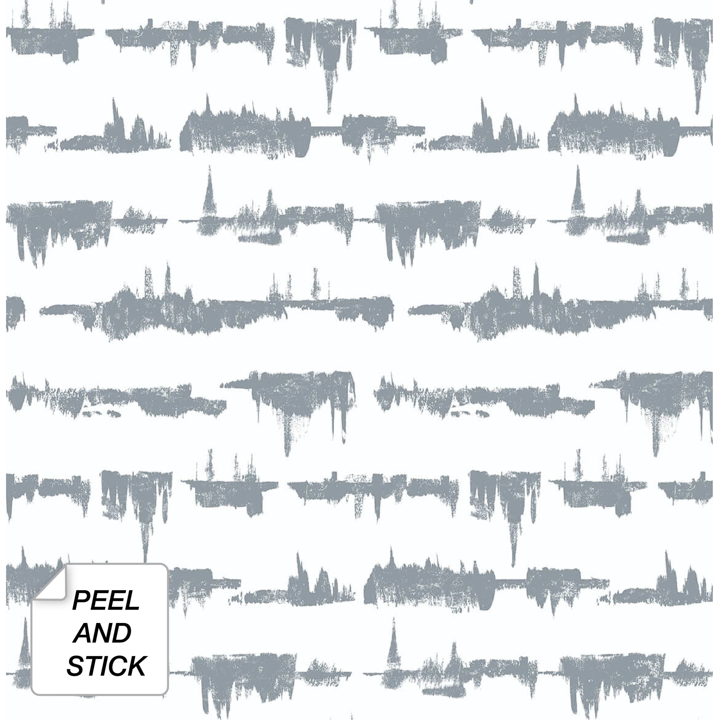 Nextwall Lifeline Abstract Peel And Stick Removable Wallpaper