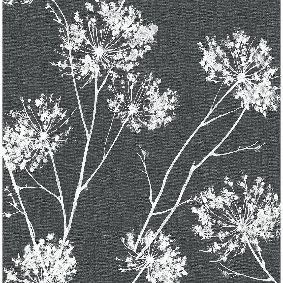 Nextwall One Oclocks Botanical Peel And Stick Removable Wallpaper