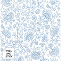 Nextwall Paisley Trail Peel And Stick Removable Wallpaper