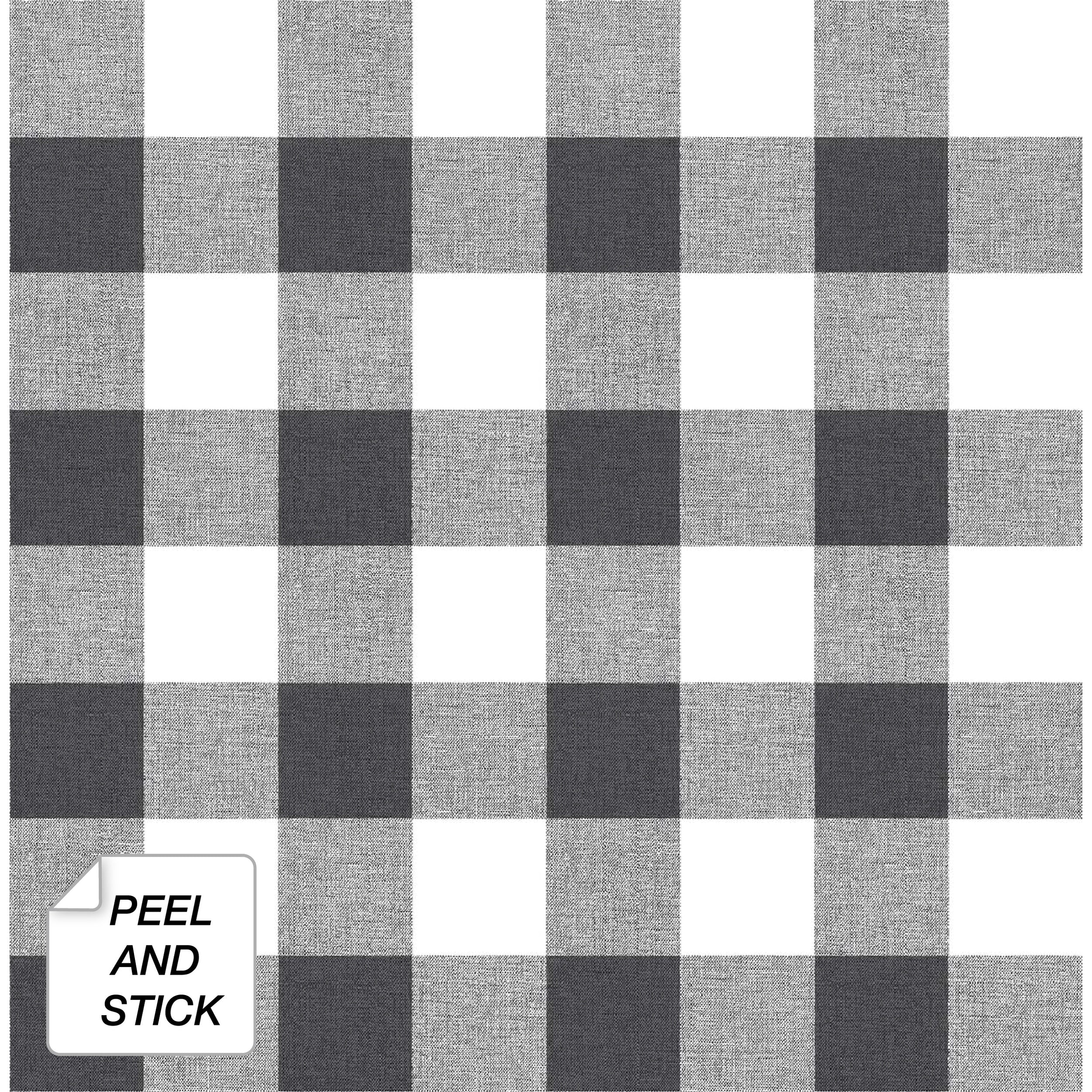 Nextwall Picnic Plaid Peel And Stick Removable Wallpaper