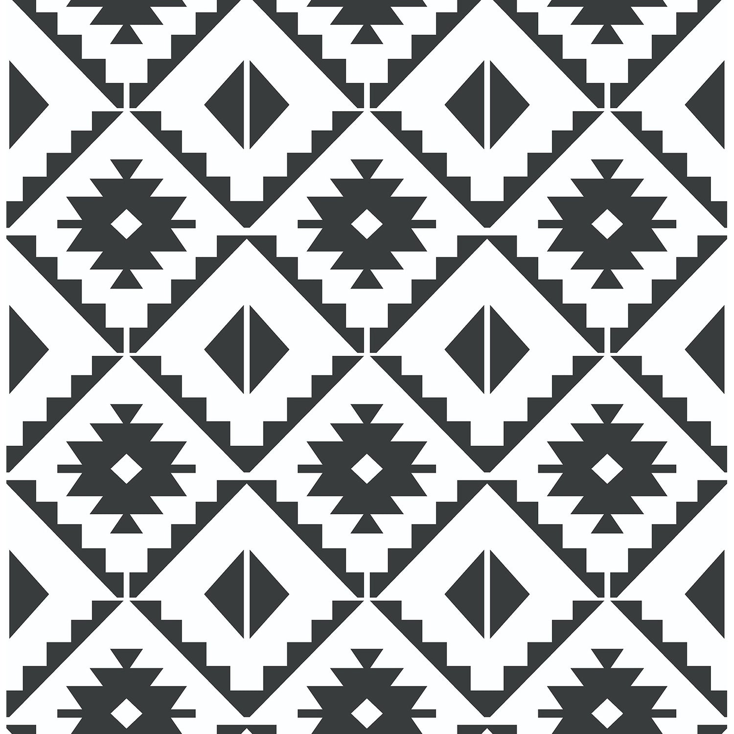 Nextwall Southwest Tile Peel And Stick Wallpaper