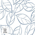 Nextwall Tossed Leaves Peel And Stick Removable Wallpaper