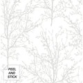 Nextwall Tree Branches Peel And Stick Removable Wallpaper