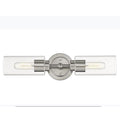 Nickel 2Light Sconce Vanity Modern Light
