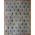 Nickel Grey Contemporary Area Rug