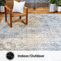 Nicole Miller Patio Sofia Fleur Area Rug N A