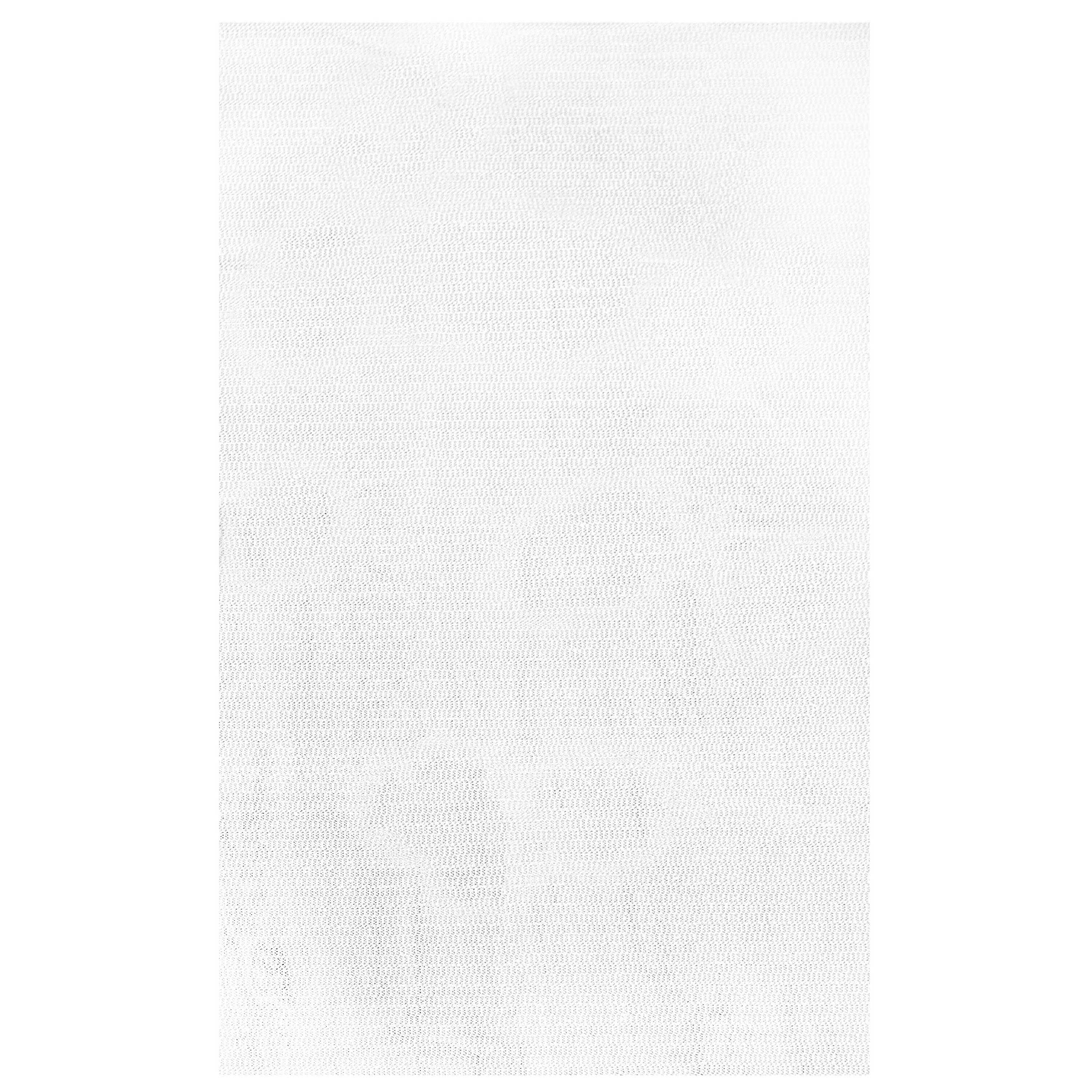 Nicole Miller Ultra Stop Non Slip Area Rug Pad White