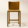 Nigel Turmeric Velvet Dining Chair