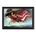 Night And Sleep 1878 Evelyn De Morgan Custom Framed Canvas