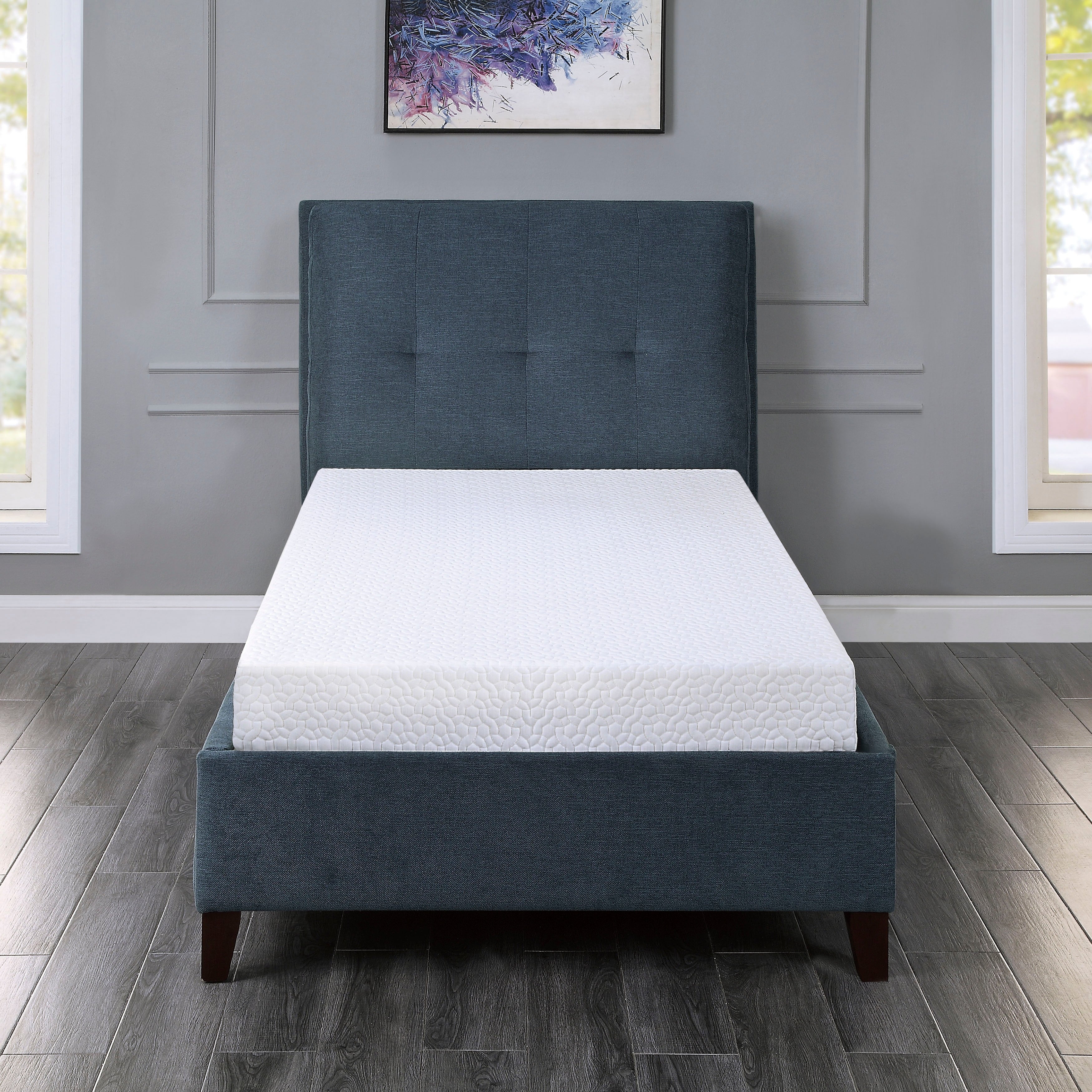 Nightheron 6 Inch Gel Infused Memory Foam Mattress