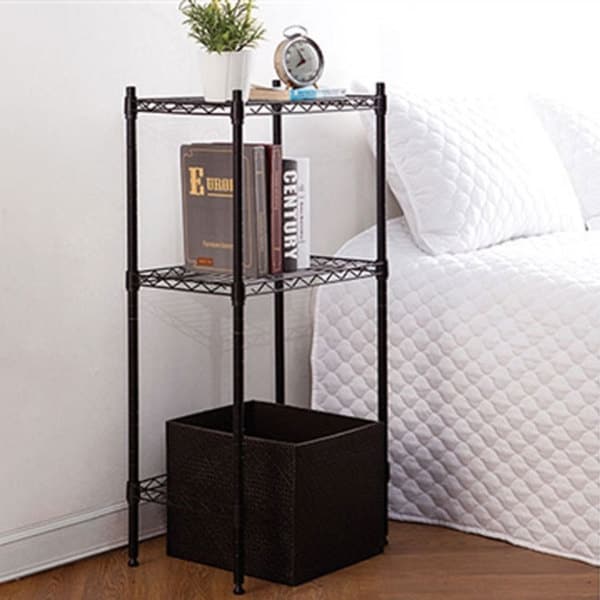 Stainless Steel Nightstand