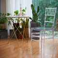 Nina Clear Polycarbonate Dining Chair Set Of 2