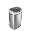 Nine Stars 21.1 Gallon Motion Sensor Stainless Steel Trashcan