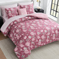Nine West Shilo Floral Comforter Bed In A Bag