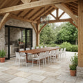Niro 13 Piece Outdoor Rectangular Extendable Dining Table And Chairs Set