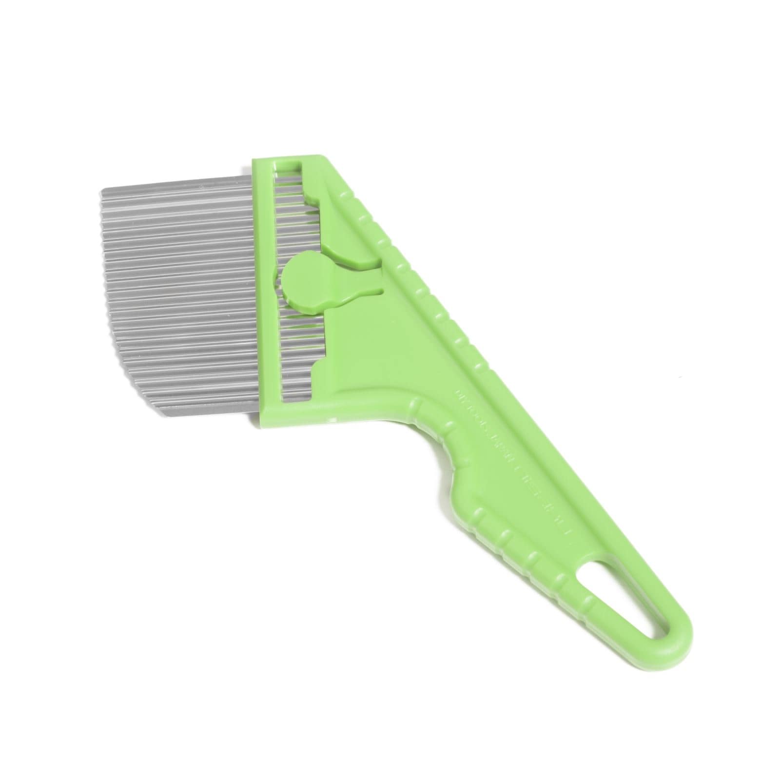 Nisaku Tongari Stainless Steel Angled Weeder 3 Inch Blade