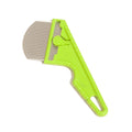 Nisaku Stainless Steel Rounded Weeder 3 Inch Blade