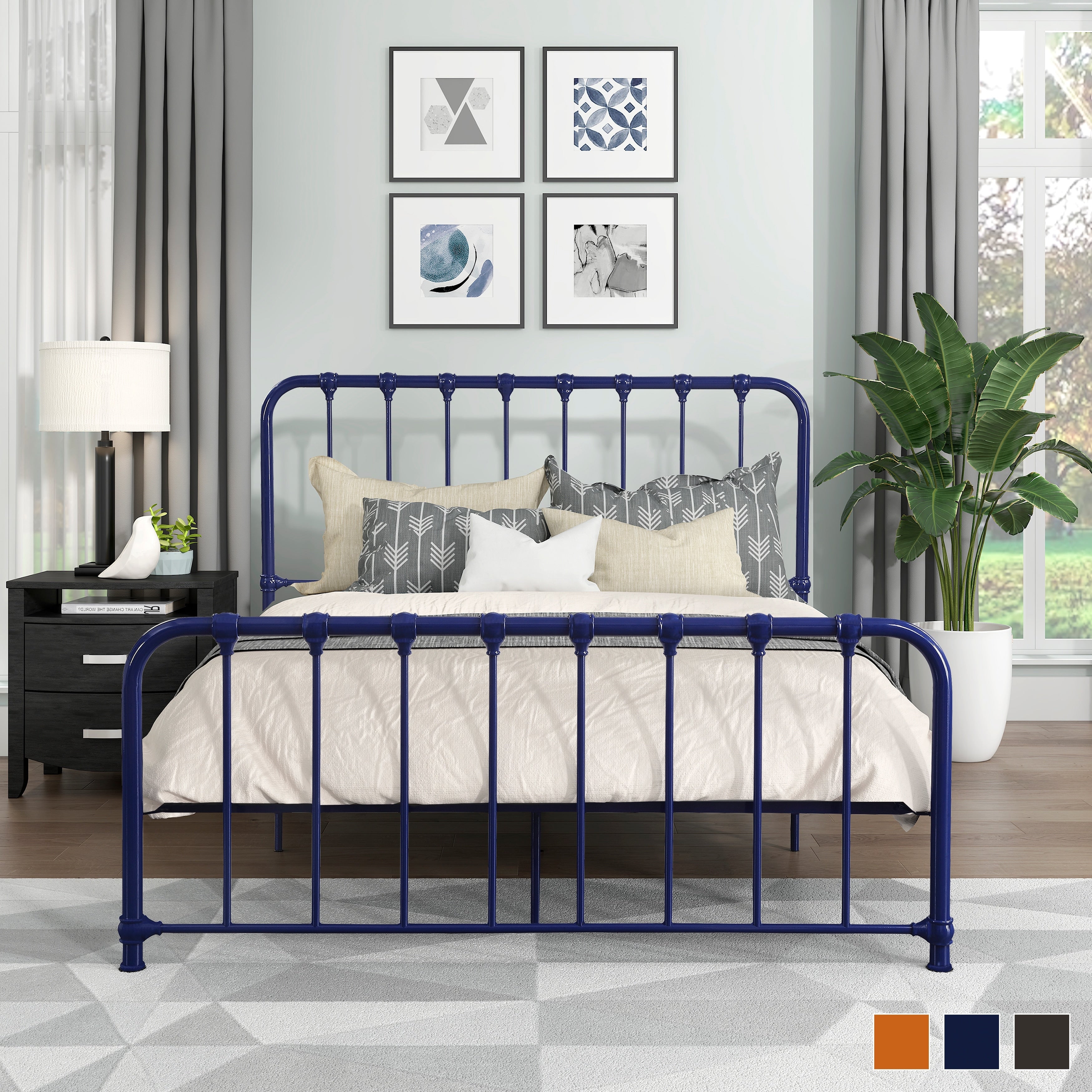 Nisky Metal Bed
