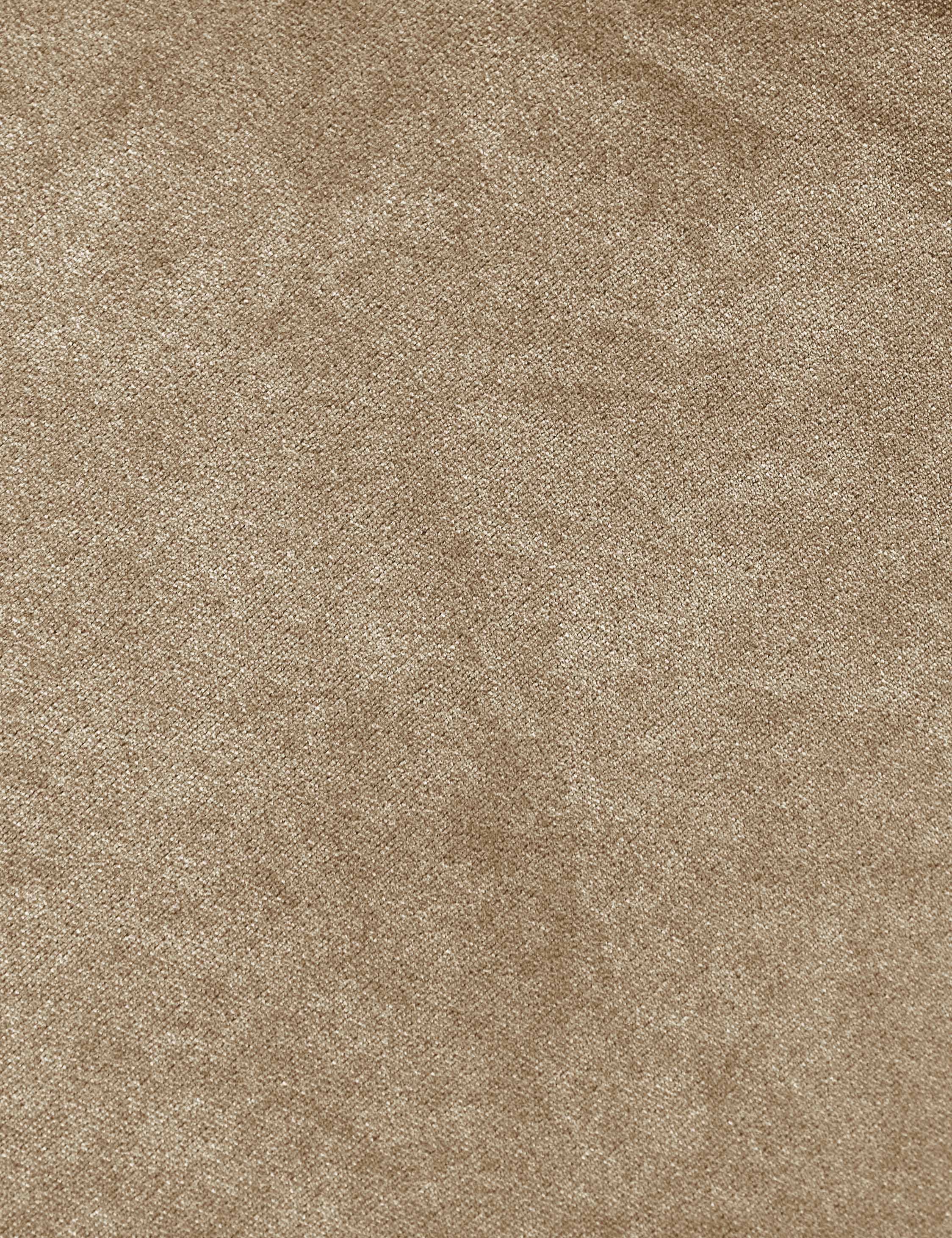 Camel Velvet Fabric Swatch