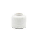 Nizzoli White Vase Small