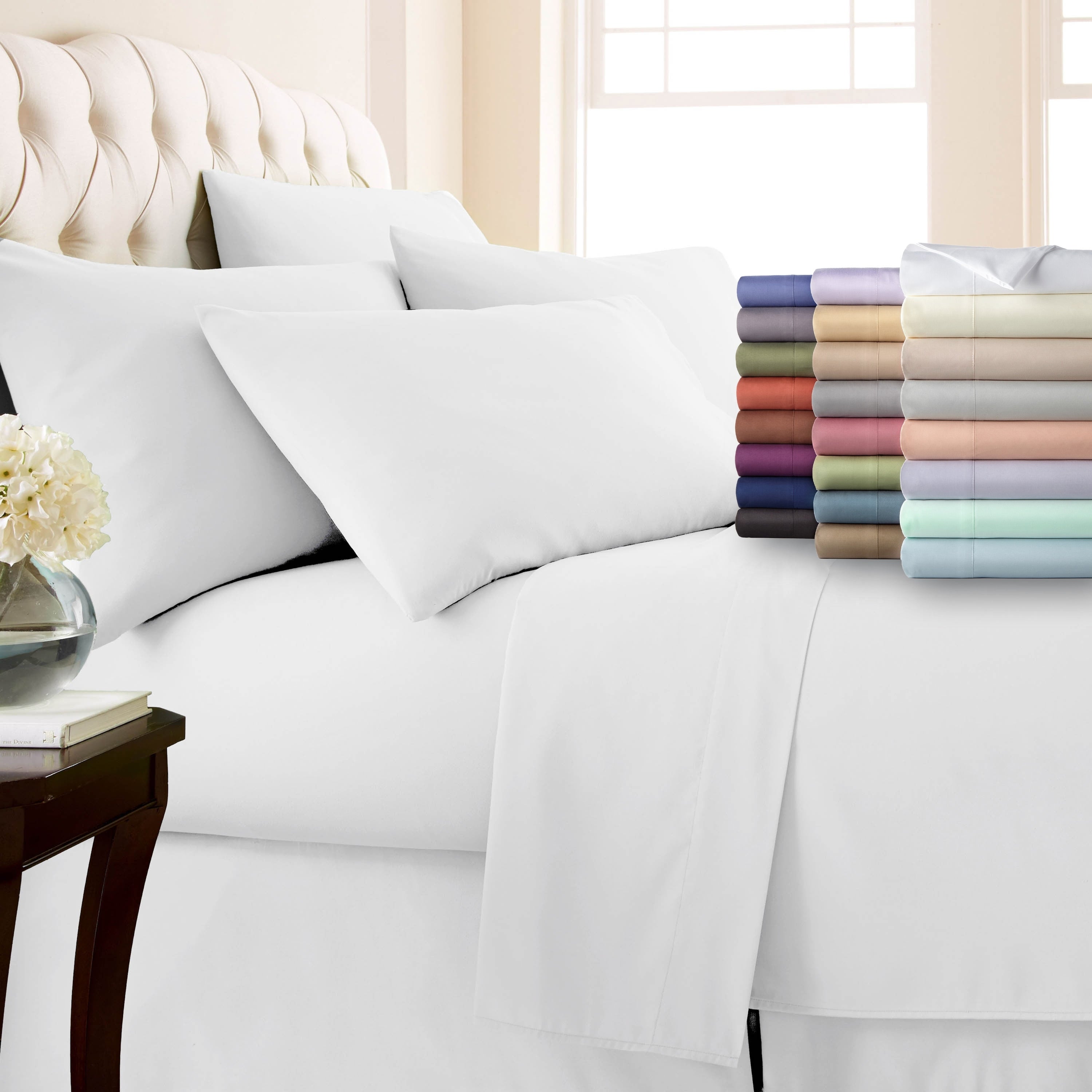 6 Piece Soft Deep Pocket Best Sheet Sets