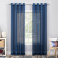 No. 918 Emily Sheer Voile Grommet Curtain Panel
